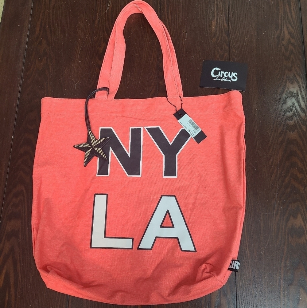 NWT Sam Edelman Circus NY LA Tote Bag